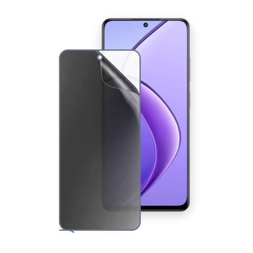 Realme 12 5G Uyumlu Ön Yüzey Hayalet Privacy Hidrojel Ekran Koruyucu