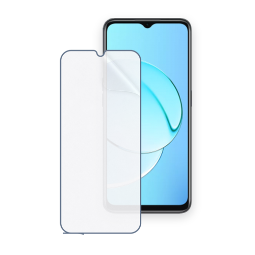 Realme 10 5G Uyumlu Ön Yüzey Nano Şeffaf Hidrojel Ekran Koruyucu
