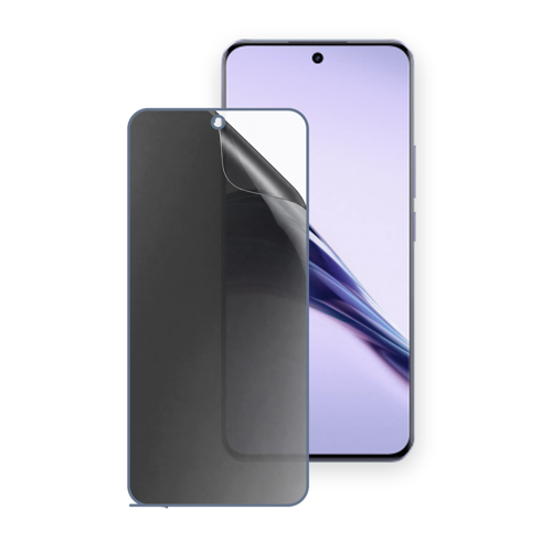 Realme 13 Pro+ 5G Uyumlu Ön Yüzey Hayalet Privacy Hidrojel Ekran Koruyucu