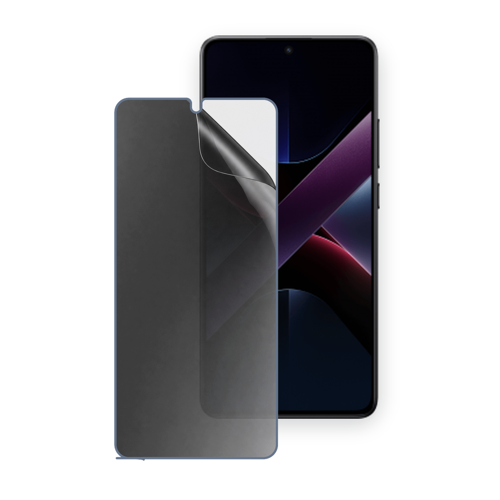 POCO Poco X7 Pro Uyumlu Ön Yüzey Hayalet Privacy Hidrojel Ekran Koruyucu