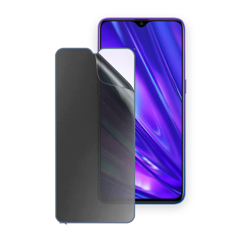Realme 5 Pro Uyumlu Ön Yüzey Hayalet Privacy Hidrojel Ekran Koruyucu