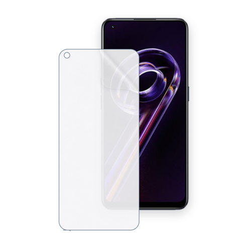 Realme 9 Pro Uyumlu Ön Yüzey Nano Şeffaf Hidrojel Ekran Koruyucu