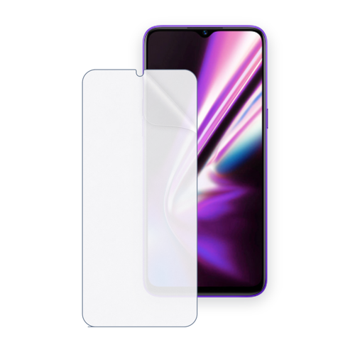 Realme 5S Uyumlu Ön Yüzey Nano Şeffaf Hidrojel Ekran Koruyucu