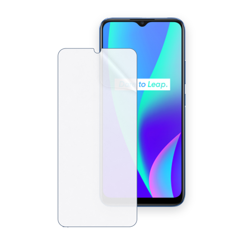 Realme C15 Uyumlu Ön Yüzey Nano Şeffaf Hidrojel Ekran Koruyucu