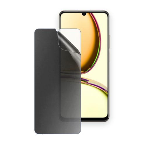 Realme C53 Uyumlu Ön Yüzey Hayalet Privacy Hidrojel Ekran Koruyucu