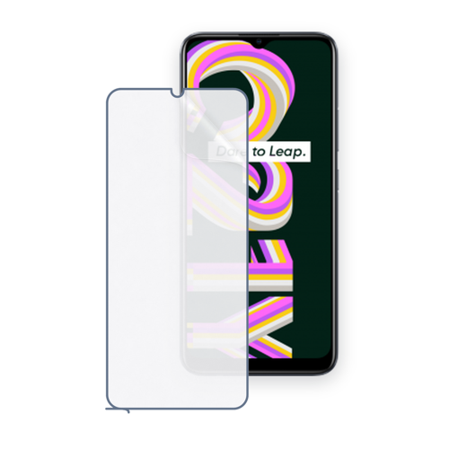 Realme C21Y Uyumlu Ön Yüzey Nano Şeffaf Hidrojel Ekran Koruyucu