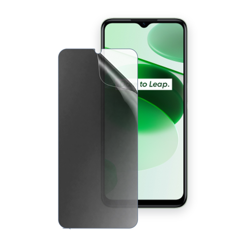 Realme C35 Uyumlu Ön Yüzey Hayalet Privacy Hidrojel Ekran Koruyucu
