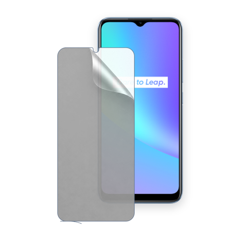 Realme C25S Uyumlu Ön Yüzey Mat Hidrojel Ekran Koruyucu