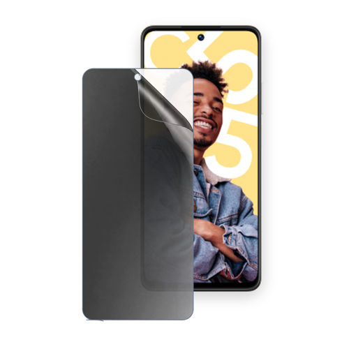 Realme C55 Uyumlu Ön Yüzey Hayalet Privacy Hidrojel Ekran Koruyucu