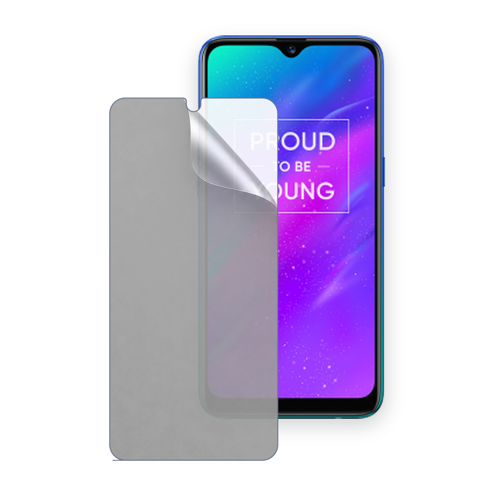 Realme 3 Uyumlu Ön Yüzey Mat Hidrojel Ekran Koruyucu