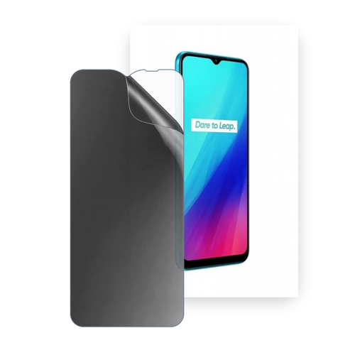 Realme C3 Uyumlu Ön Yüzey Hayalet Privacy Hidrojel Ekran Koruyucu