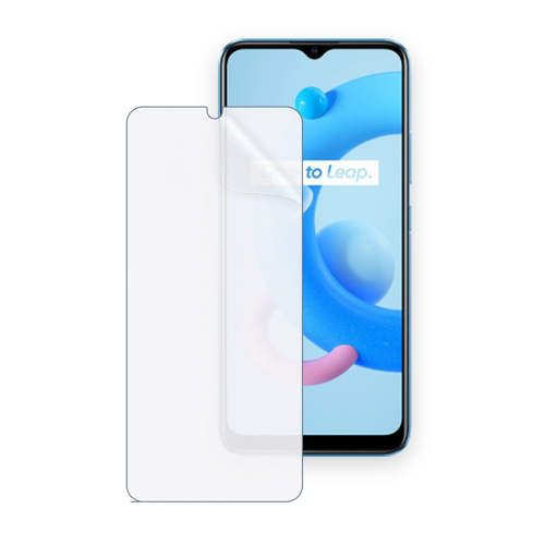 Realme C20 Uyumlu Ön Yüzey Nano Şeffaf Hidrojel Ekran Koruyucu