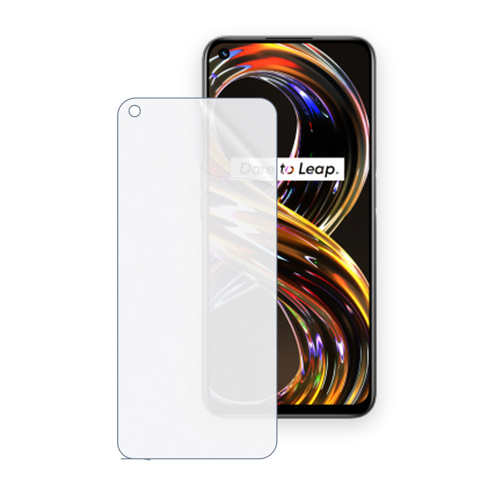 Realme 8i Uyumlu Ön Yüzey Nano Şeffaf Hidrojel Ekran Koruyucu