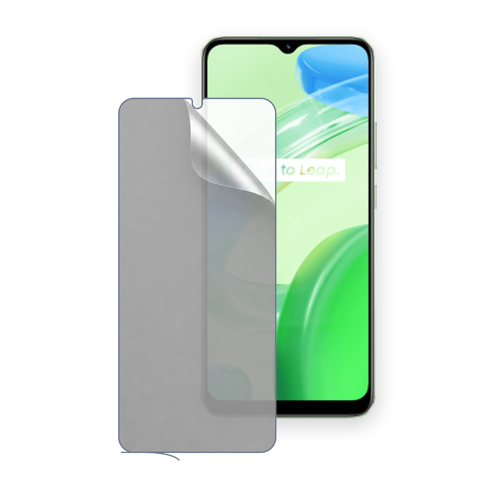 Realme C30 Uyumlu Ön Yüzey Mat Hidrojel Ekran Koruyucu