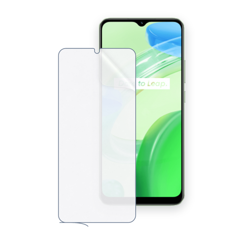 Realme C30 Uyumlu Ön Yüzey Nano Şeffaf Hidrojel Ekran Koruyucu