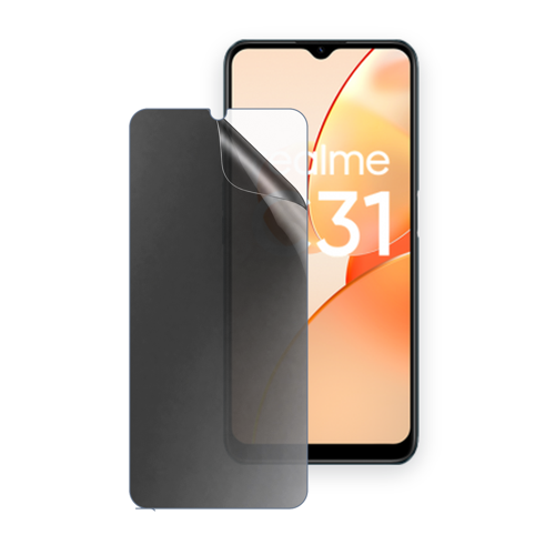 Realme C31 Uyumlu Ön Yüzey Hayalet Privacy Hidrojel Ekran Koruyucu