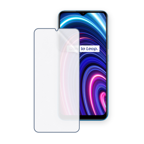Realme C25Y Uyumlu Ön Yüzey Nano Şeffaf Hidrojel Ekran Koruyucu