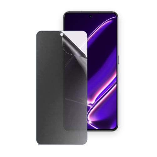 Realme GT Neo5 SE Uyumlu Ön Yüzey Hayalet Privacy Hidrojel Ekran Koruyucu