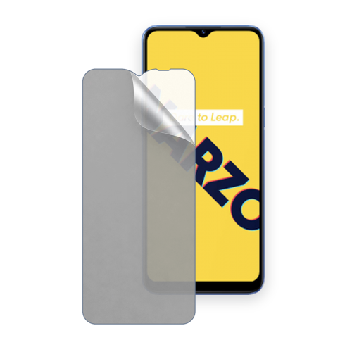 Realme Narzo 10A Uyumlu Ön Yüzey Mat Hidrojel Ekran Koruyucu