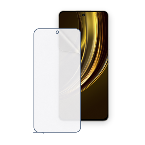Realme P1 5G Uyumlu Ön Yüzey Nano Şeffaf Hidrojel Ekran Koruyucu