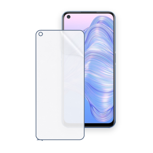Realme V5 Uyumlu Ön Yüzey Nano Şeffaf Hidrojel Ekran Koruyucu