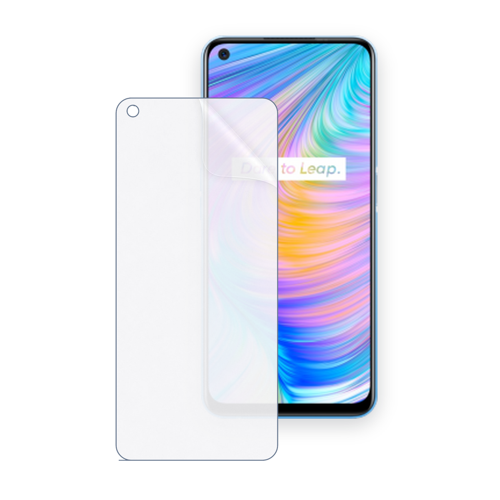 Realme Q2 Uyumlu Ön Yüzey Nano Şeffaf Hidrojel Ekran Koruyucu