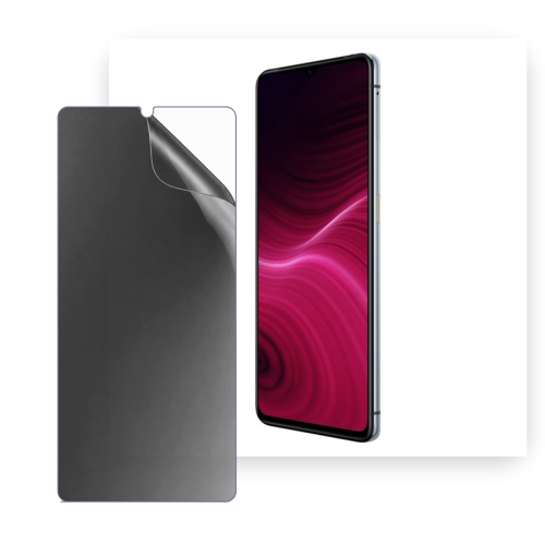 Realme X2 Pro Uyumlu Ön Yüzey Hayalet Privacy Hidrojel Ekran Koruyucu