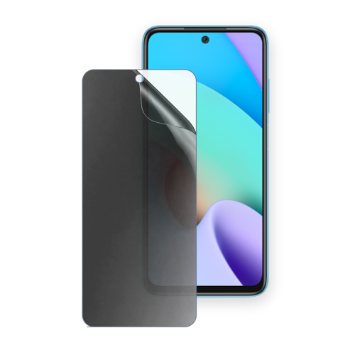 Redmi 10 Uyumlu Ön Yüzey Hayalet Privacy Hidrojel Ekran Koruyucu