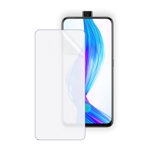 Realme X Uyumlu Ön Yüzey Nano Şeffaf Hidrojel Ekran Koruyucu