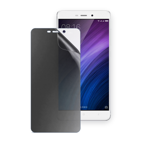 Redmi 4 Prime Uyumlu Ön Yüzey Hayalet Privacy Hidrojel Ekran Koruyucu