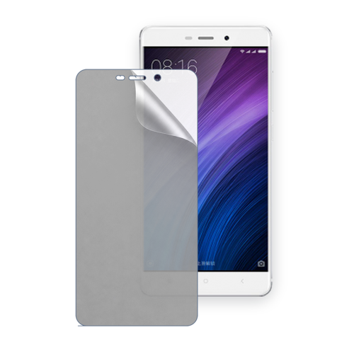 Redmi 4 Prime Uyumlu Ön Yüzey Mat Hidrojel Ekran Koruyucu
