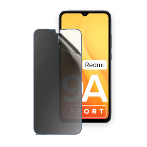Redmi 9A Sport Uyumlu Ön Yüzey Hayalet Privacy Hidrojel Ekran Koruyucu