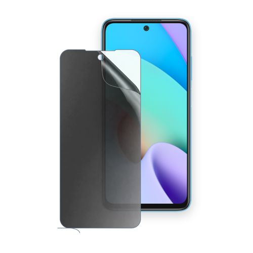 Redmi 10 Prime Uyumlu Ön Yüzey Hayalet Privacy Hidrojel Ekran Koruyucu