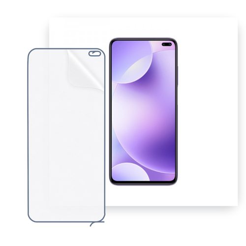 Redmi K30 5G Uyumlu Ön Yüzey Nano Şeffaf Hidrojel Ekran Koruyucu
