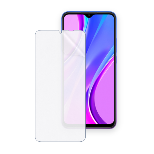 Redmi 9 Prime Uyumlu Ön Yüzey Nano Şeffaf Hidrojel Ekran Koruyucu