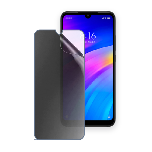 Redmi 7 Uyumlu Ön Yüzey Hayalet Privacy Hidrojel Ekran Koruyucu