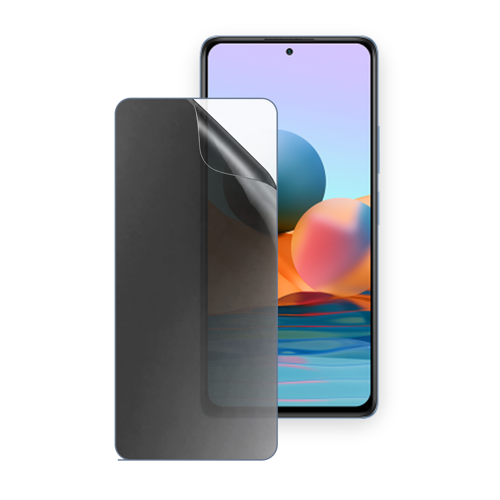 Redmi Note 10 Pro (China) Uyumlu Ön Yüzey Hayalet Privacy Hidrojel Ekran Koruyucu