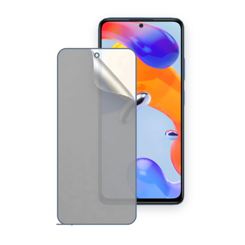 Redmi Note 11 5G Uyumlu Ön Yüzey Mat Hidrojel Ekran Koruyucu