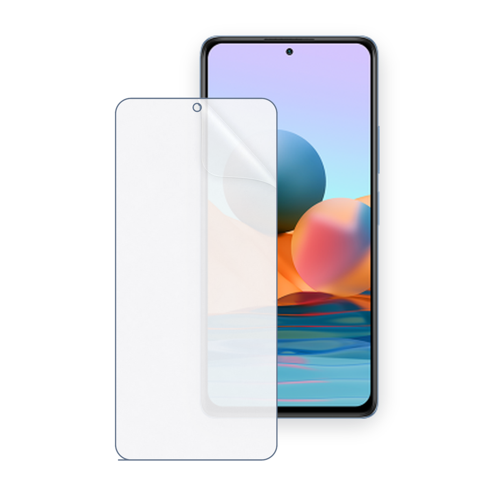 Redmi Note 10 Pro(Overseas Edition) Uyumlu Ön Yüzey Nano Şeffaf Hidrojel Ekran Koruyucu