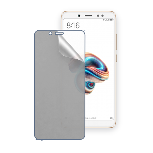 Redmi Note 5 Pro Uyumlu Ön Yüzey Mat Hidrojel Ekran Koruyucu