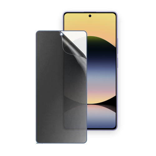 Redmi Note 14S Uyumlu Ön Yüzey Hayalet Privacy Hidrojel Ekran Koruyucu