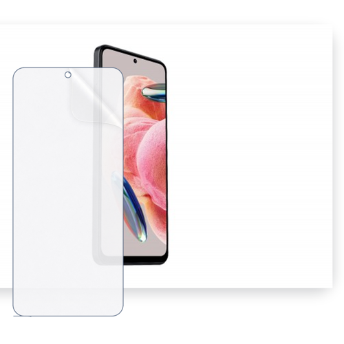 Redmi Note 12 Uyumlu Ön Yüzey Nano Şeffaf Hidrojel Ekran Koruyucu
