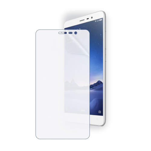 Redmi Note 3 Uyumlu Ön Yüzey Nano Şeffaf Hidrojel Ekran Koruyucu