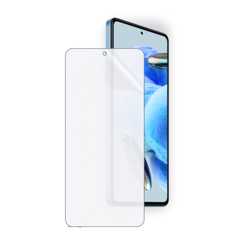 Redmi Note 12 Pro+5G Uyumlu Ön Yüzey Nano Şeffaf Hidrojel Ekran Koruyucu