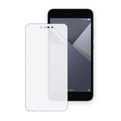 Redmi Note 5A Uyumlu Ön Yüzey Nano Şeffaf Hidrojel Ekran Koruyucu