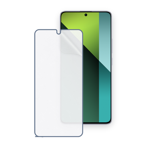 Redmi Note 13 Pro+ Uyumlu Ön Yüzey Nano Şeffaf Hidrojel Ekran Koruyucu