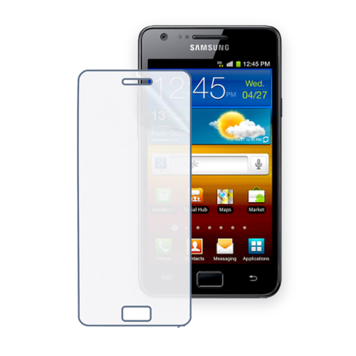 SAMSUNG Galaxy S2(E110) Uyumlu Ön Yüzey Nano Şeffaf Hidrojel Ekran Koruyucu