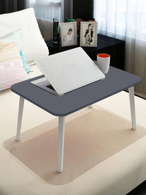 Koltuk ve Yatak Sehpası - Antrasit - Oval Kenar 70x40