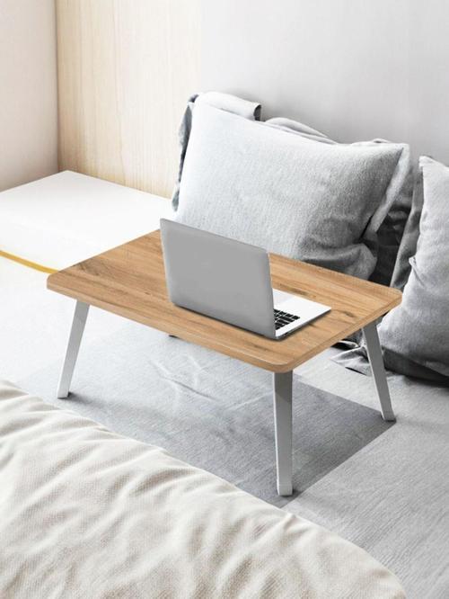 Koltuk ve Yatak Sehpası - Atlantik Çam - Oval Kenar 70x40