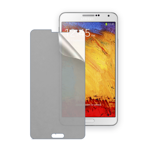 SAMSUNG Galaxy Note 3(N900) Uyumlu Ön Yüzey Mat Hidrojel Ekran Koruyucu